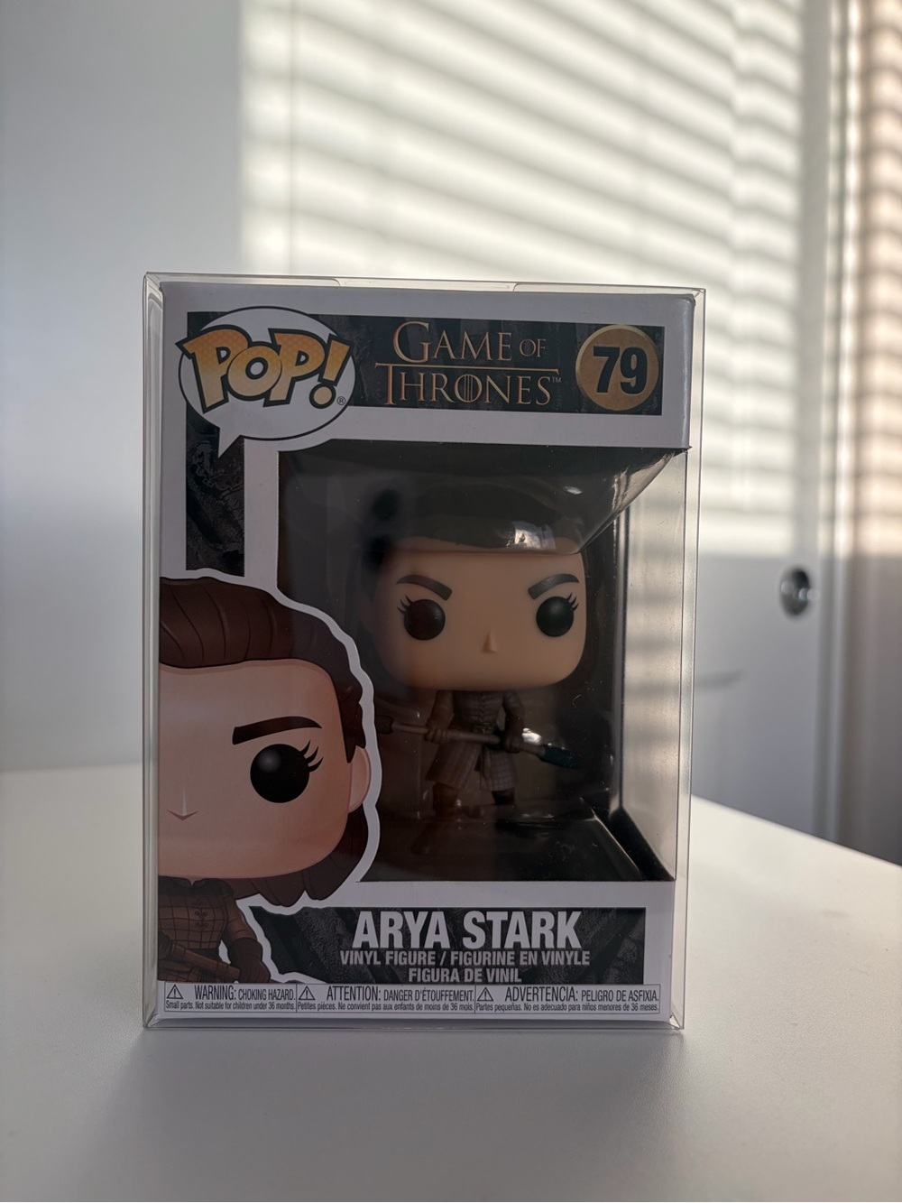 Funko Pop! Game of Thrones Arya Stark Vinyl Figure #79